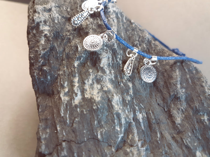 Navy and Charms